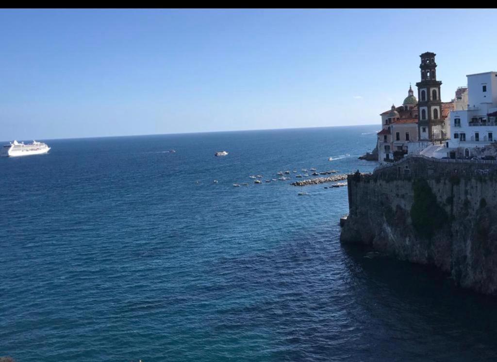 That'S Atrani, Amalfi Coast Beach Front Apartment Extérieur photo