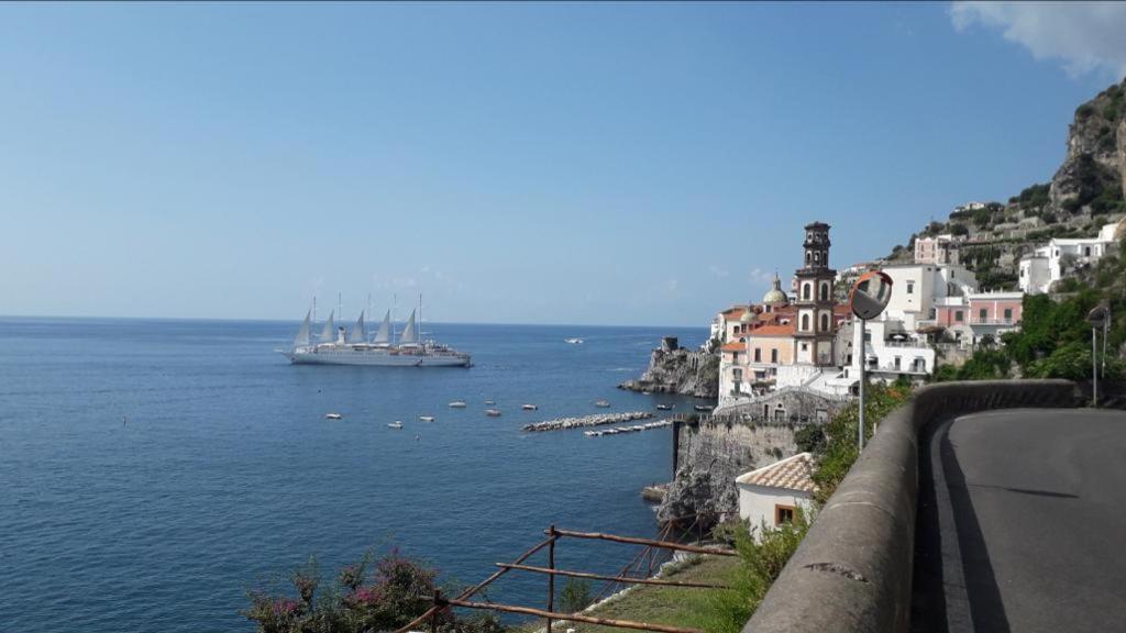 That'S Atrani, Amalfi Coast Beach Front Apartment Extérieur photo