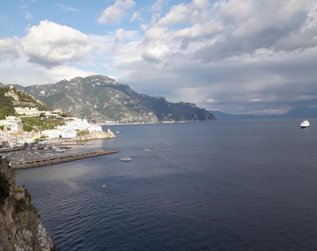 That'S Atrani, Amalfi Coast Beach Front Apartment Extérieur photo