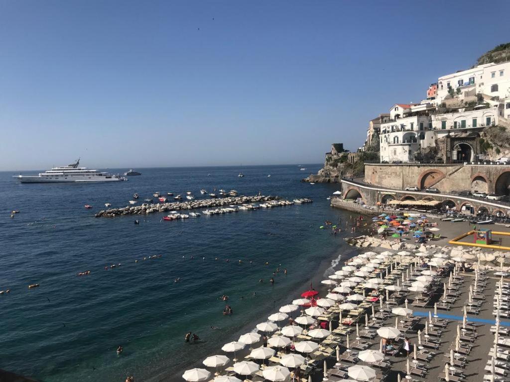 That'S Atrani, Amalfi Coast Beach Front Apartment Extérieur photo