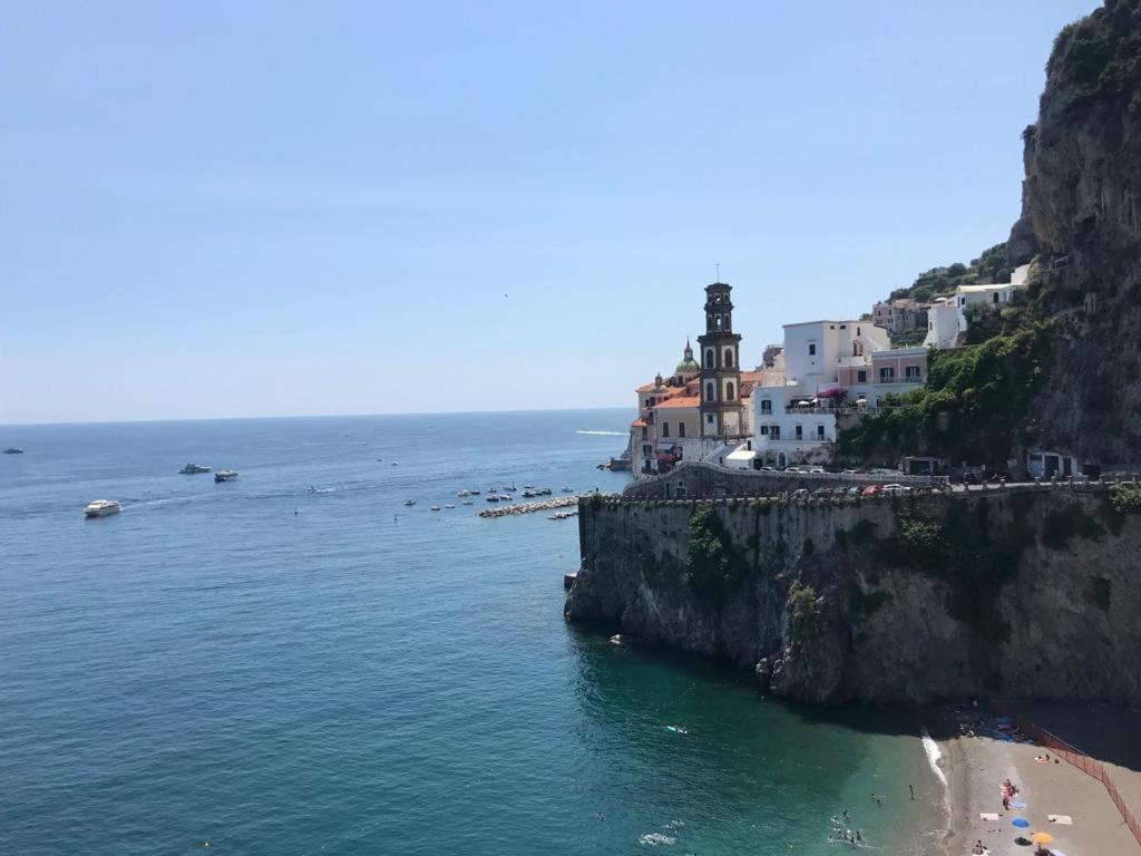 That'S Atrani, Amalfi Coast Beach Front Apartment Extérieur photo