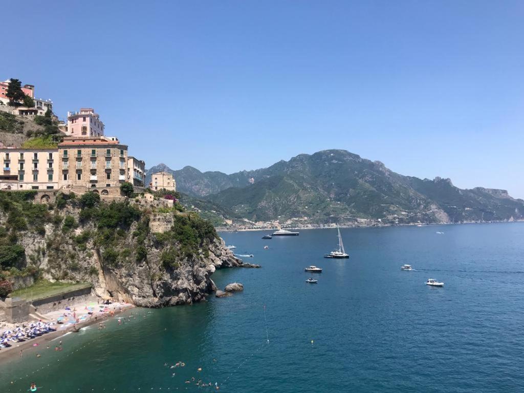That'S Atrani, Amalfi Coast Beach Front Apartment Extérieur photo