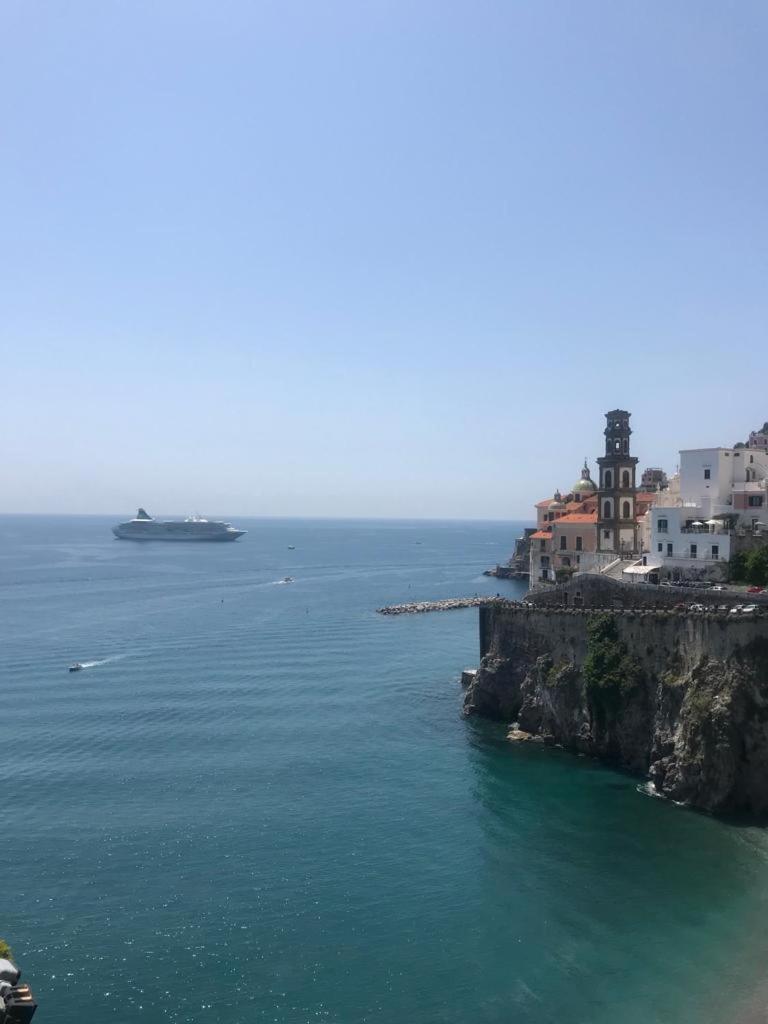 That'S Atrani, Amalfi Coast Beach Front Apartment Extérieur photo