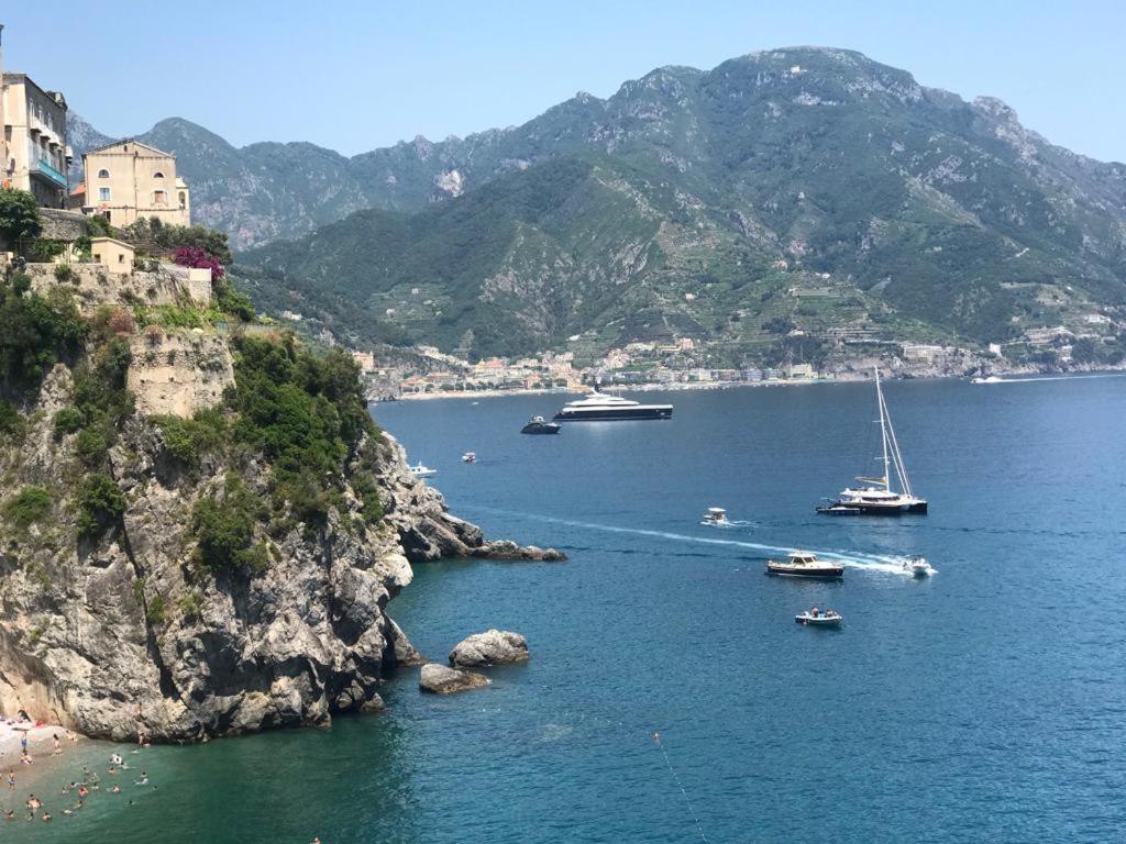 That'S Atrani, Amalfi Coast Beach Front Apartment Extérieur photo