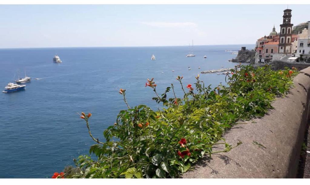That'S Atrani, Amalfi Coast Beach Front Apartment Extérieur photo