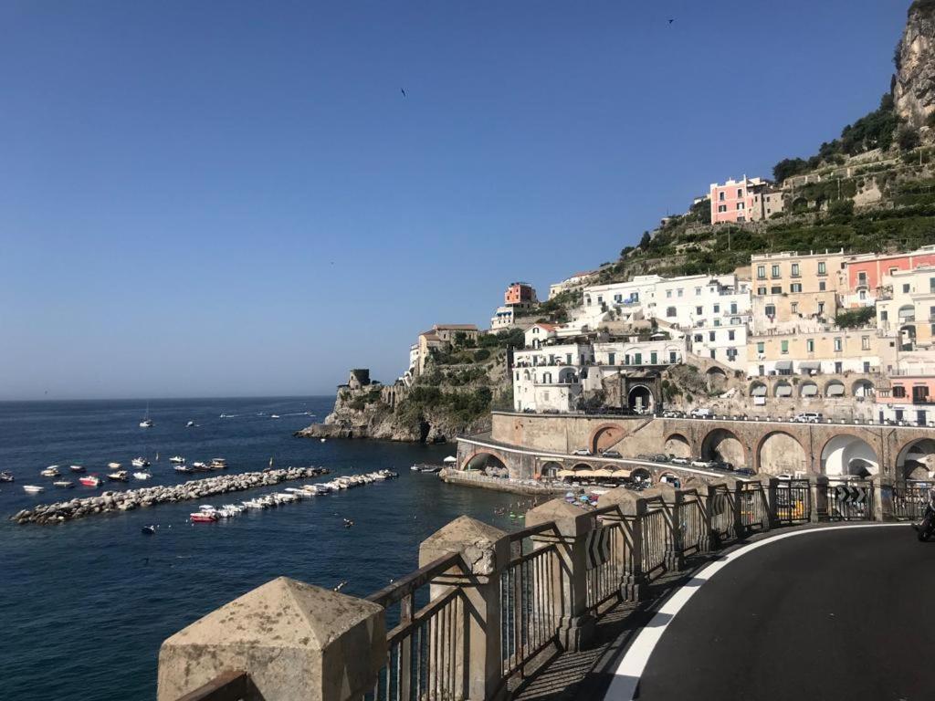 That'S Atrani, Amalfi Coast Beach Front Apartment Extérieur photo