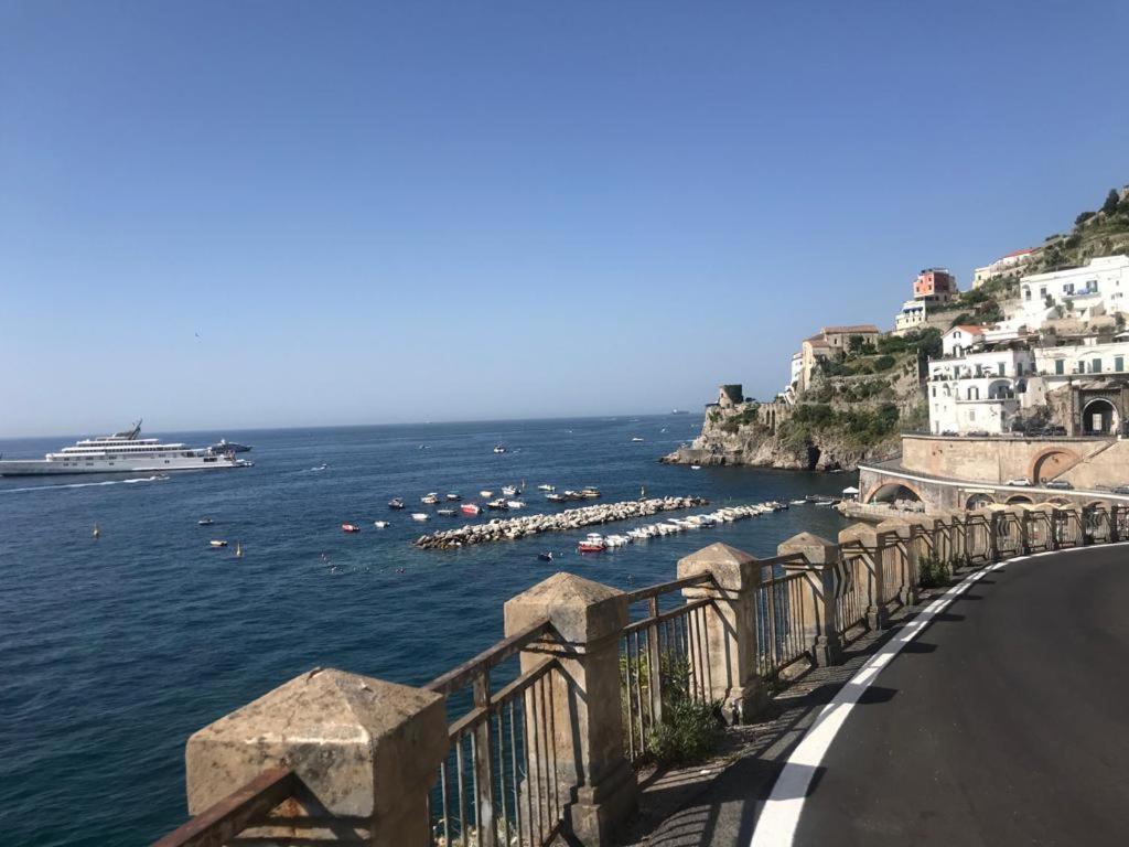 That'S Atrani, Amalfi Coast Beach Front Apartment Extérieur photo