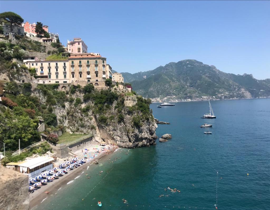 That'S Atrani, Amalfi Coast Beach Front Apartment Extérieur photo