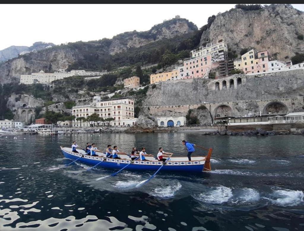 That'S Atrani, Amalfi Coast Beach Front Apartment Extérieur photo