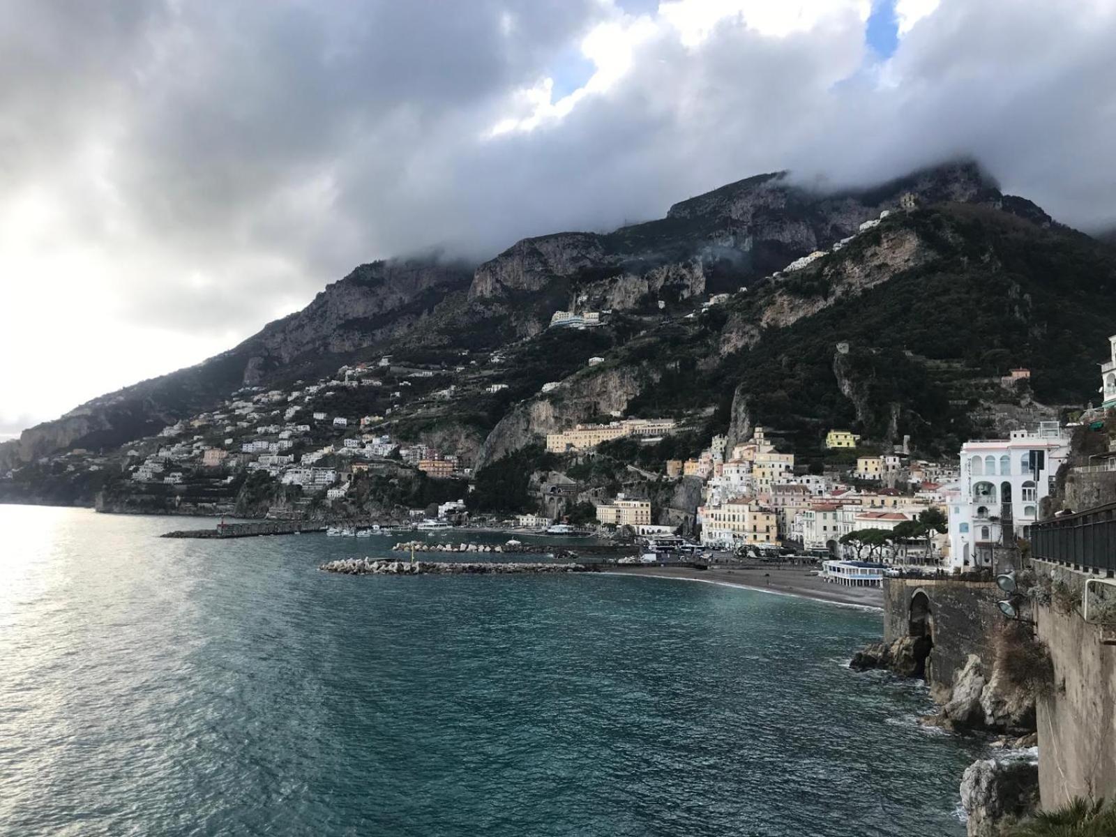 That'S Atrani, Amalfi Coast Beach Front Apartment Extérieur photo