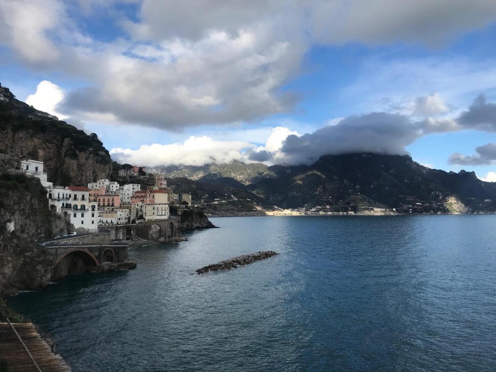 That'S Atrani, Amalfi Coast Beach Front Apartment Extérieur photo