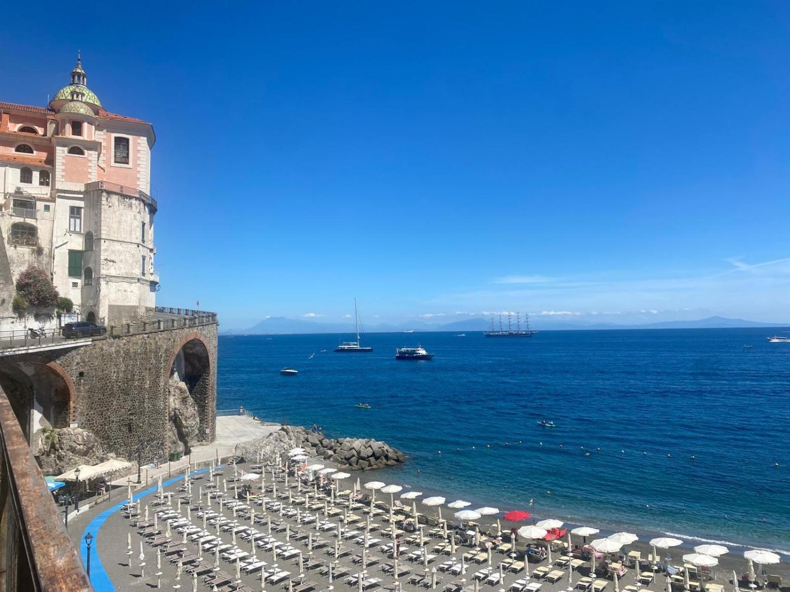 That'S Atrani, Amalfi Coast Beach Front Apartment Extérieur photo