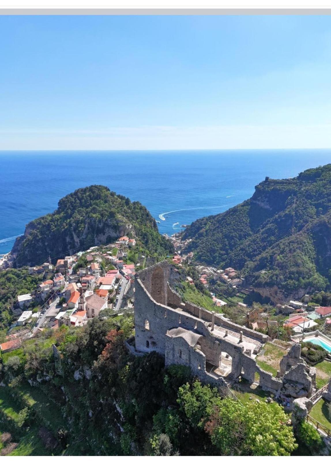 That'S Atrani, Amalfi Coast Beach Front Apartment Extérieur photo