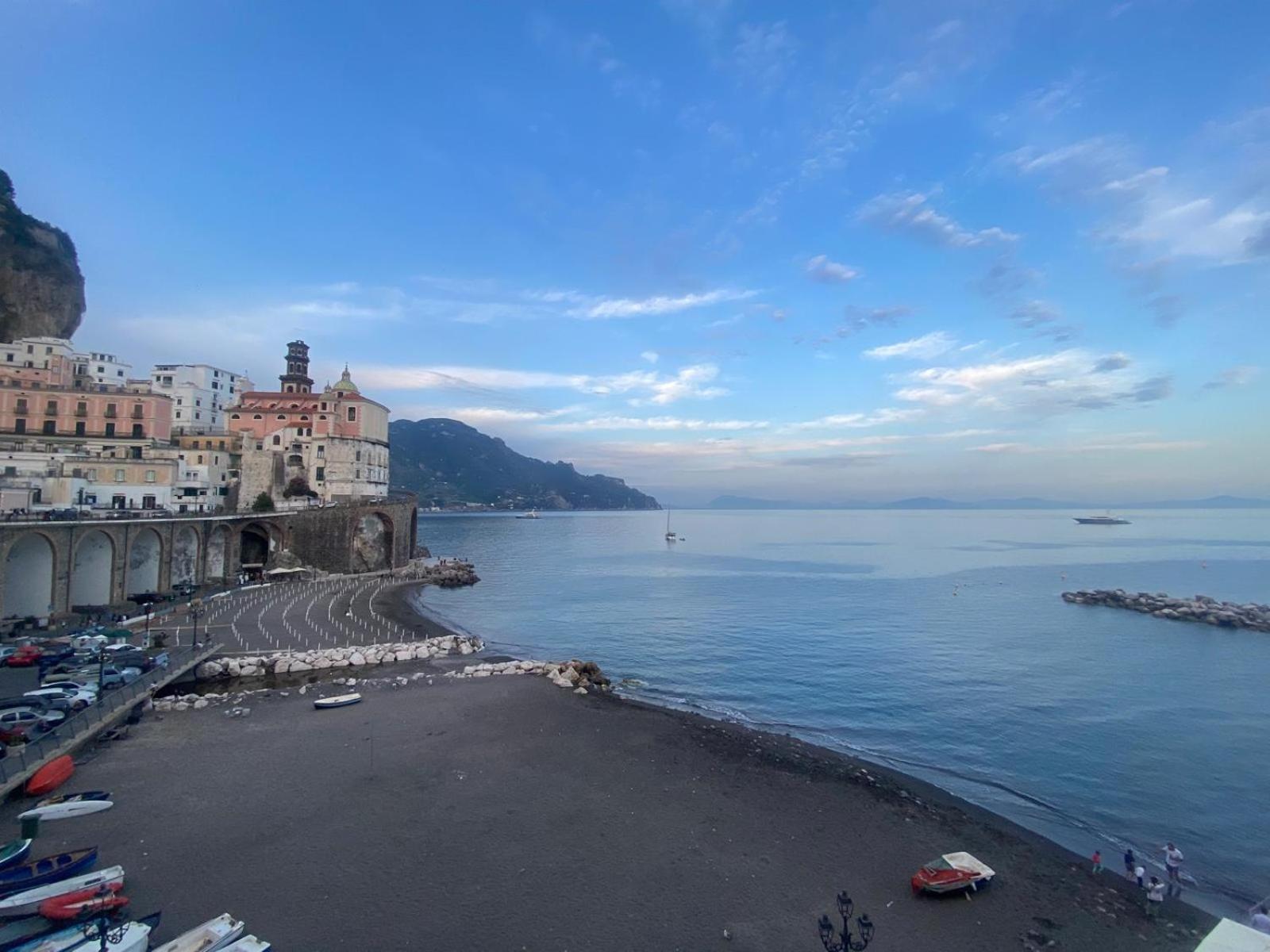 That'S Atrani, Amalfi Coast Beach Front Apartment Extérieur photo