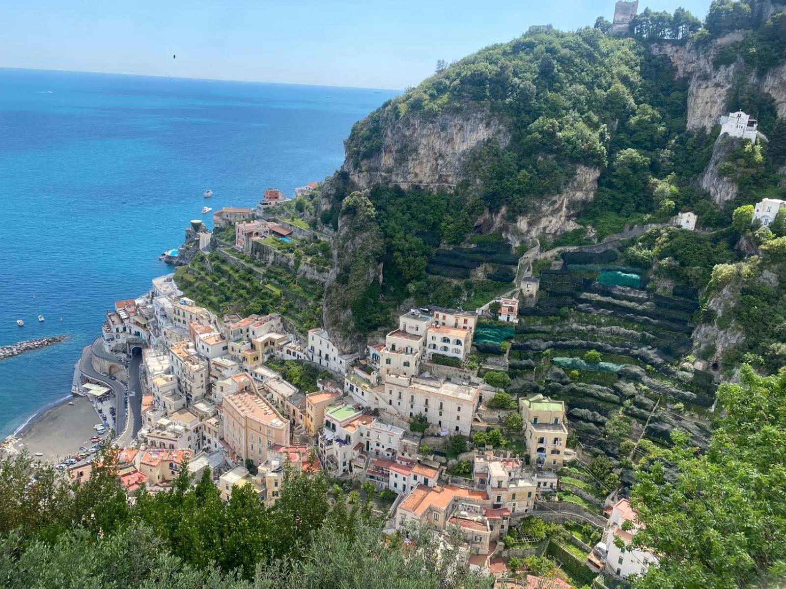 That'S Atrani, Amalfi Coast Beach Front Apartment Extérieur photo