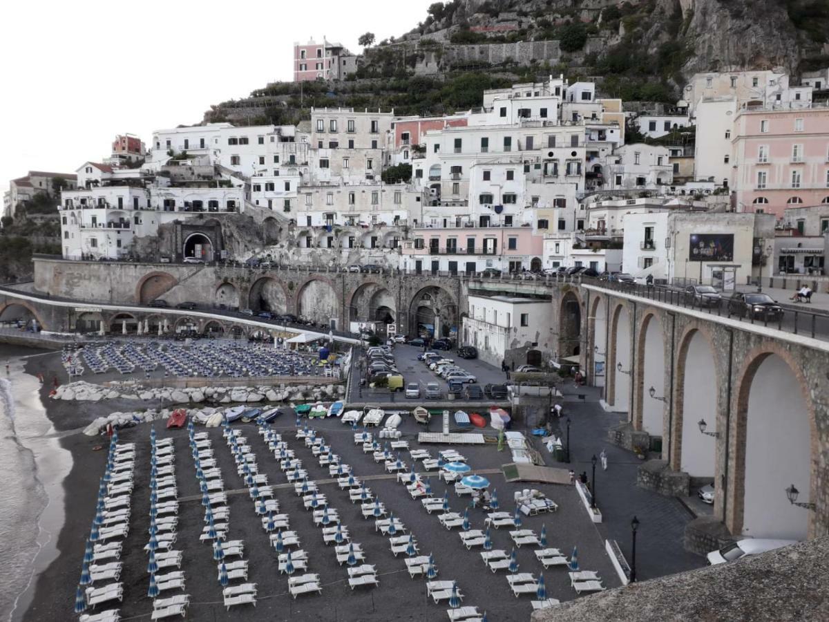 That'S Atrani, Amalfi Coast Beach Front Apartment Extérieur photo