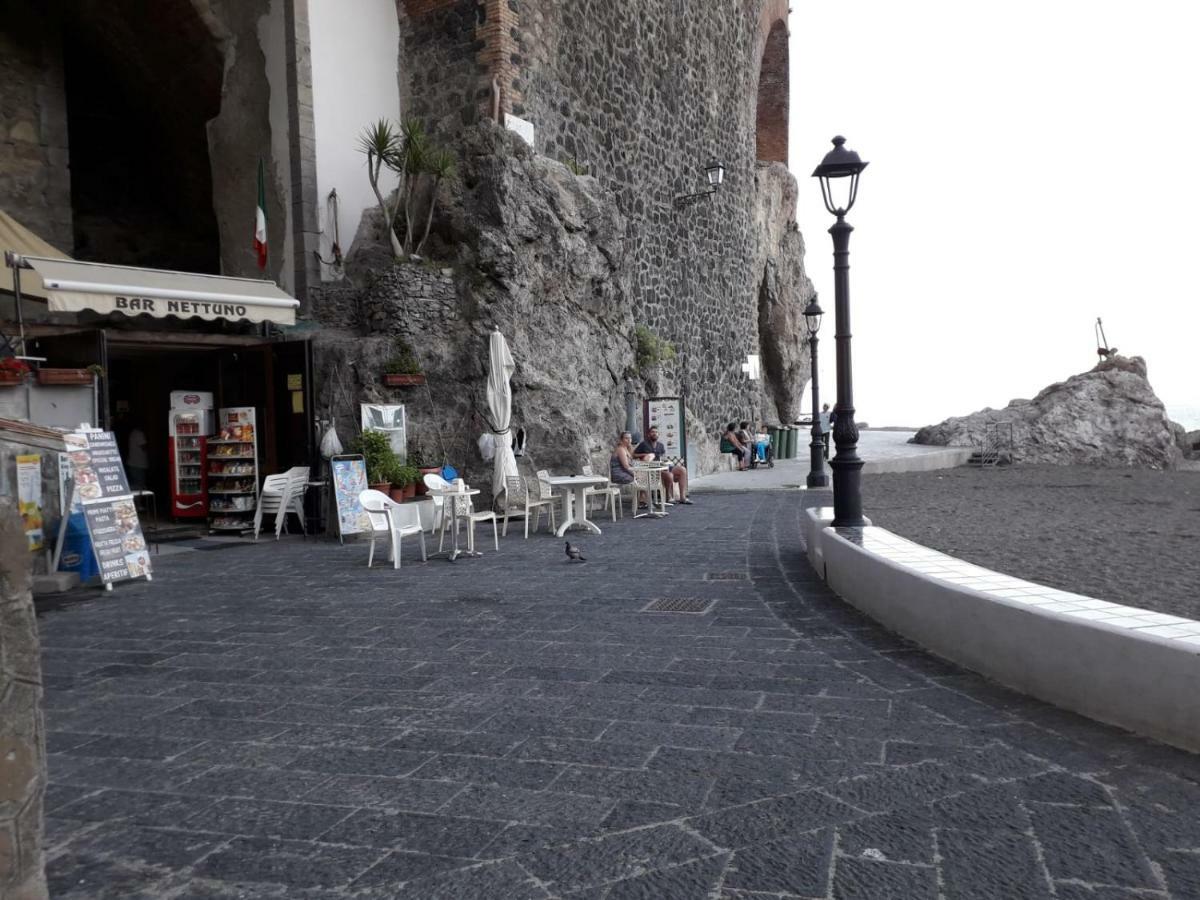 That'S Atrani, Amalfi Coast Beach Front Apartment Extérieur photo