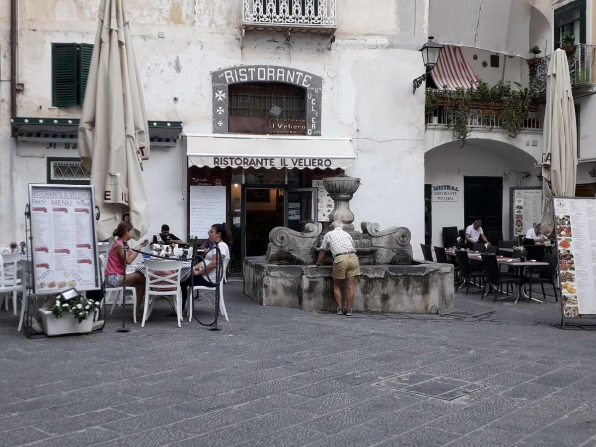 That'S Atrani, Amalfi Coast Beach Front Apartment Extérieur photo