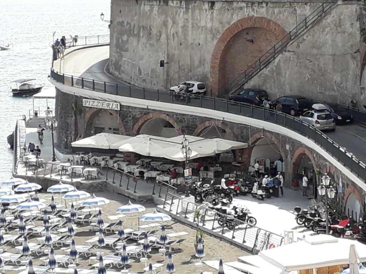 That'S Atrani, Amalfi Coast Beach Front Apartment Extérieur photo